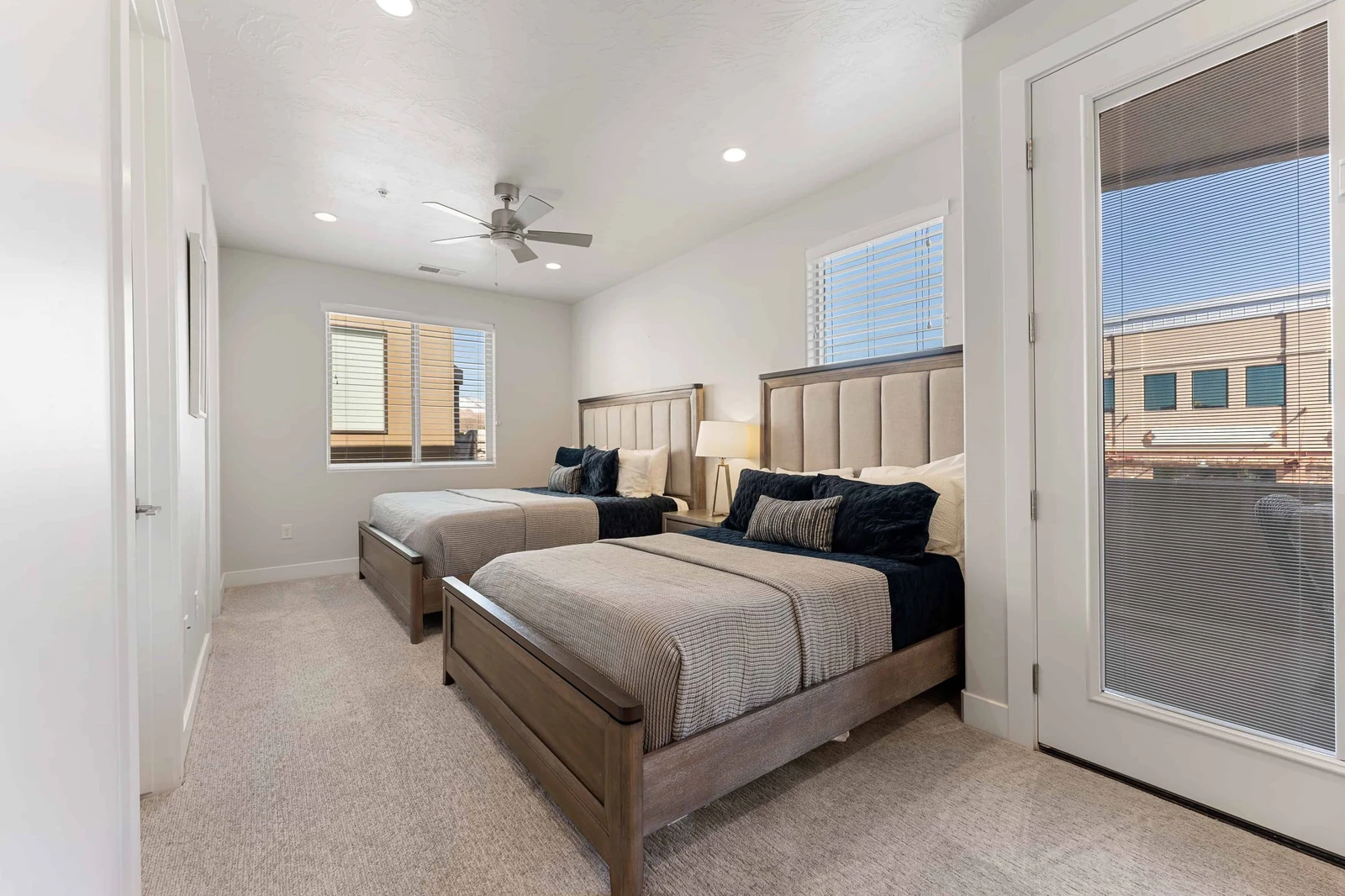 Master Bedroom 2 With 1 King 1 Queen Bed 2nd Level
