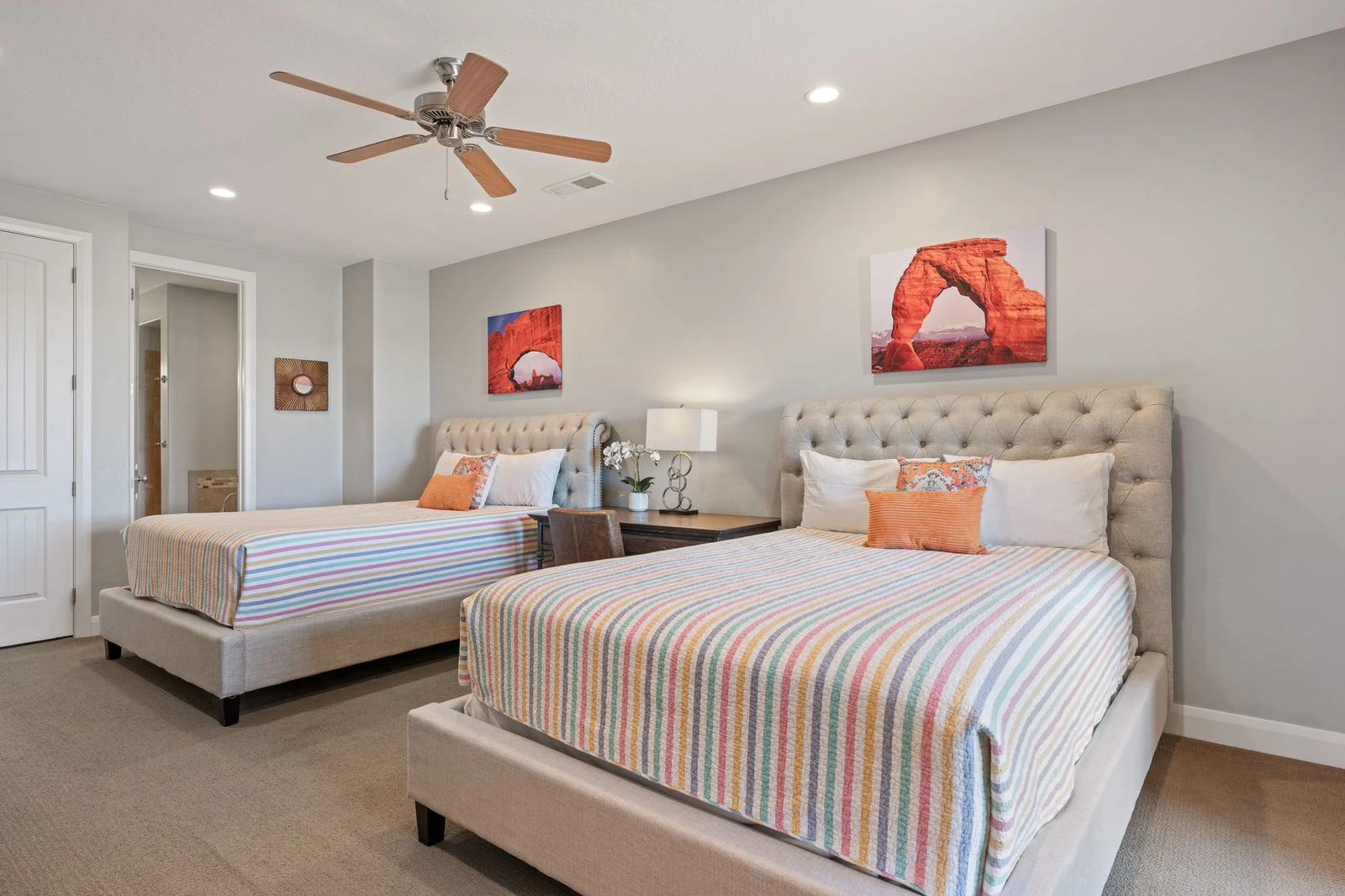 Queen Beds