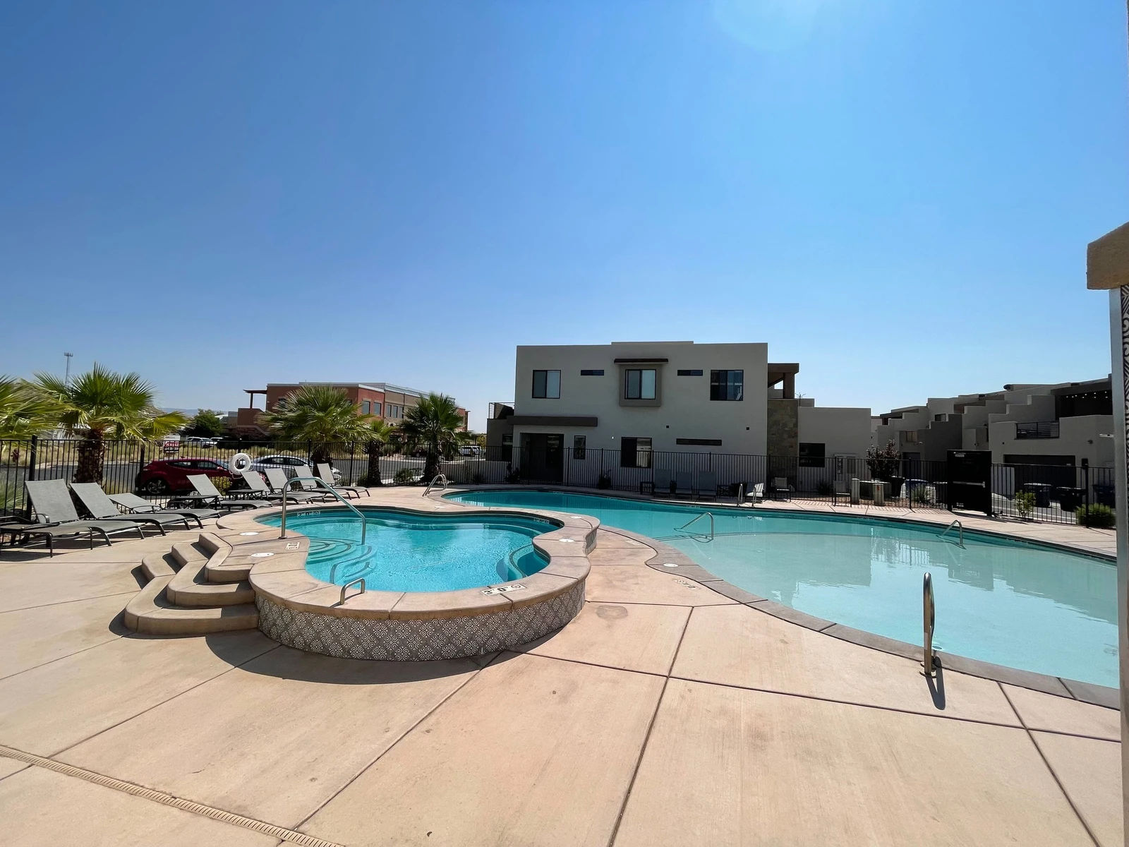 Community Pool and Hot Tub