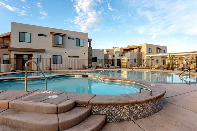 Community Pool and Hot Tub