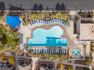 Community Pool and Hot Tub