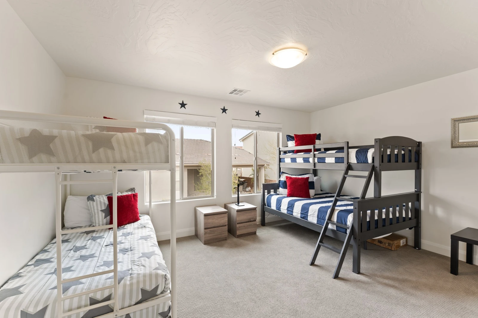 Twin/Full Bunk and Twin/Twin Bunk with Trundle