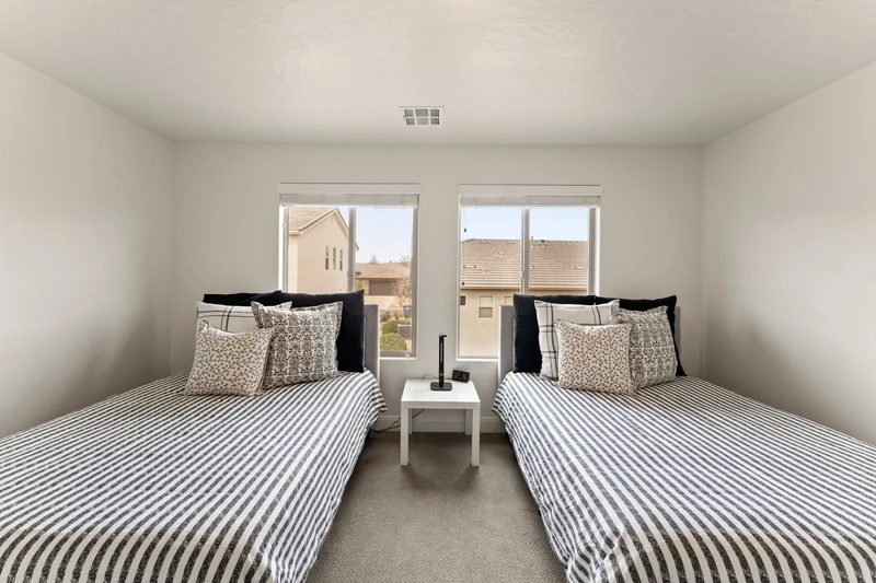 Double Queen Bedroom
