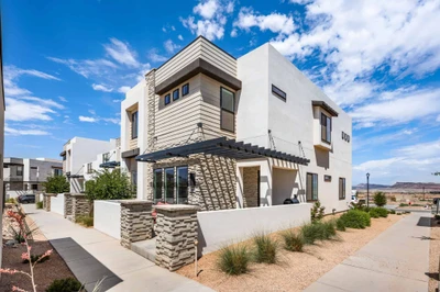 Exterior of Home