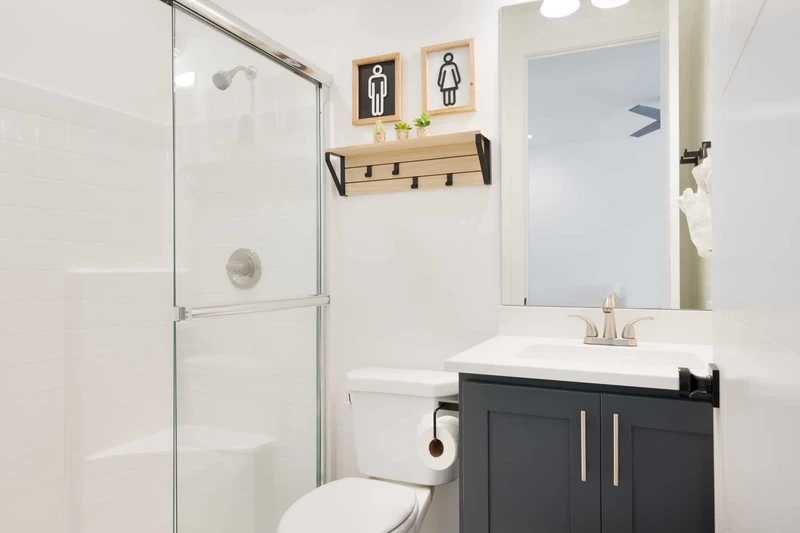 Attached Bathroom