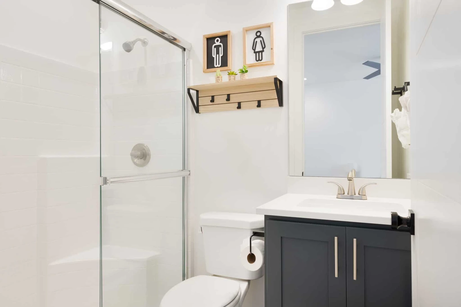 Attached Bathroom