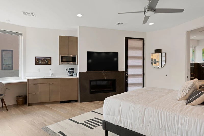 First King Master Suite Casita