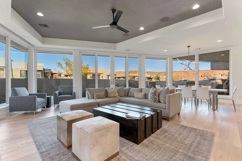 Open Living Dining