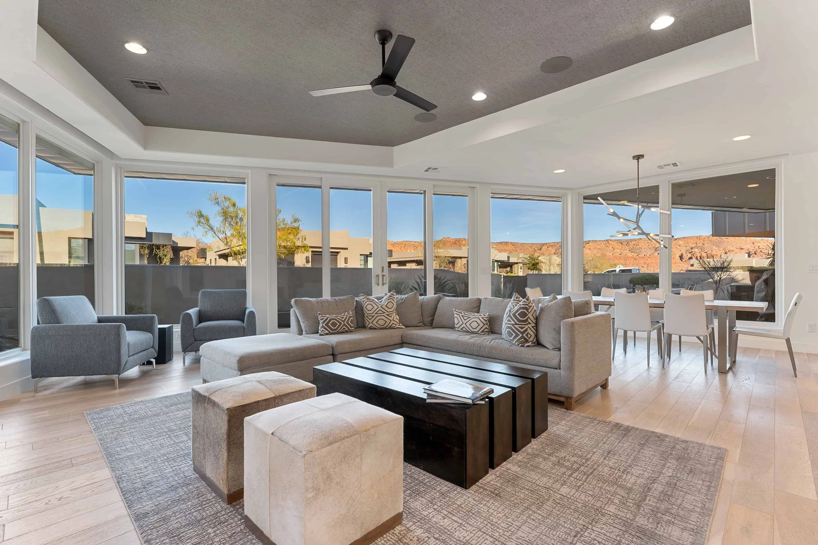 Open Living Dining