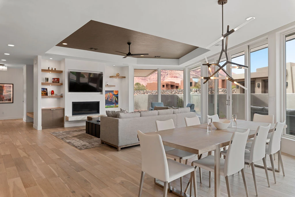 Open Living Dining