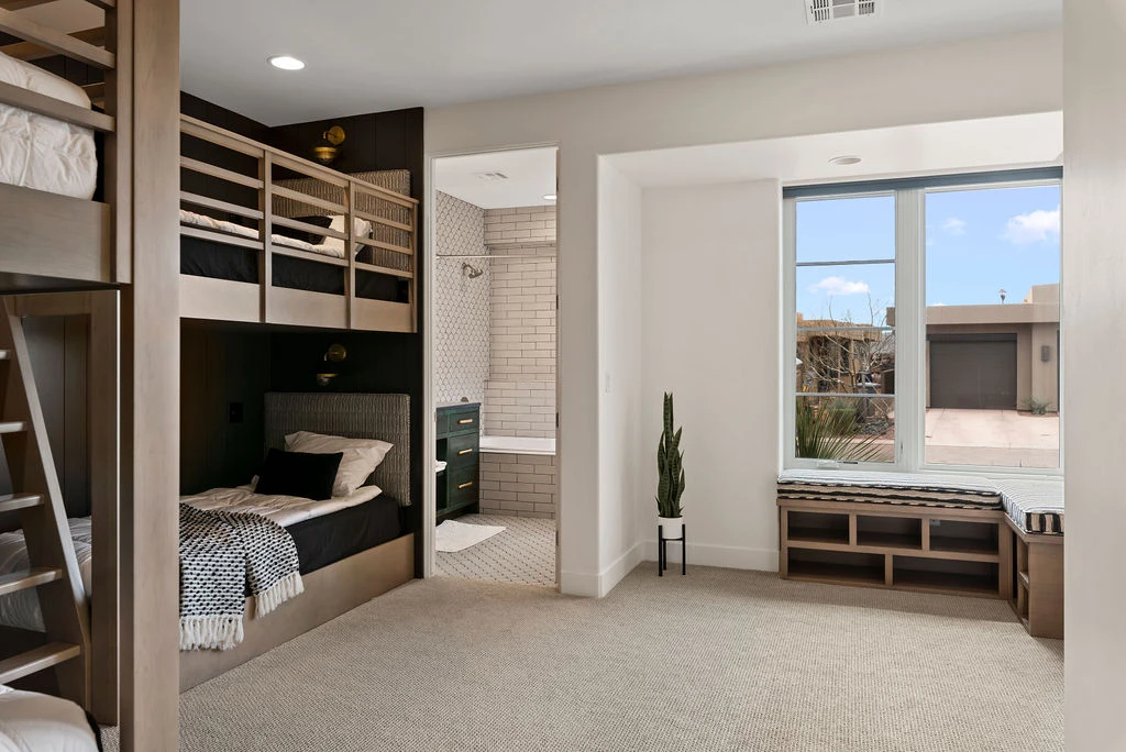 2 Twin over Twin Bunk Beds