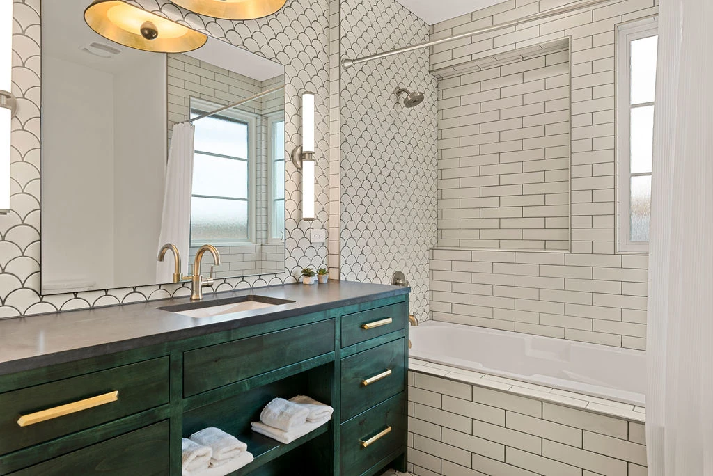 Bunk Room Bathroom