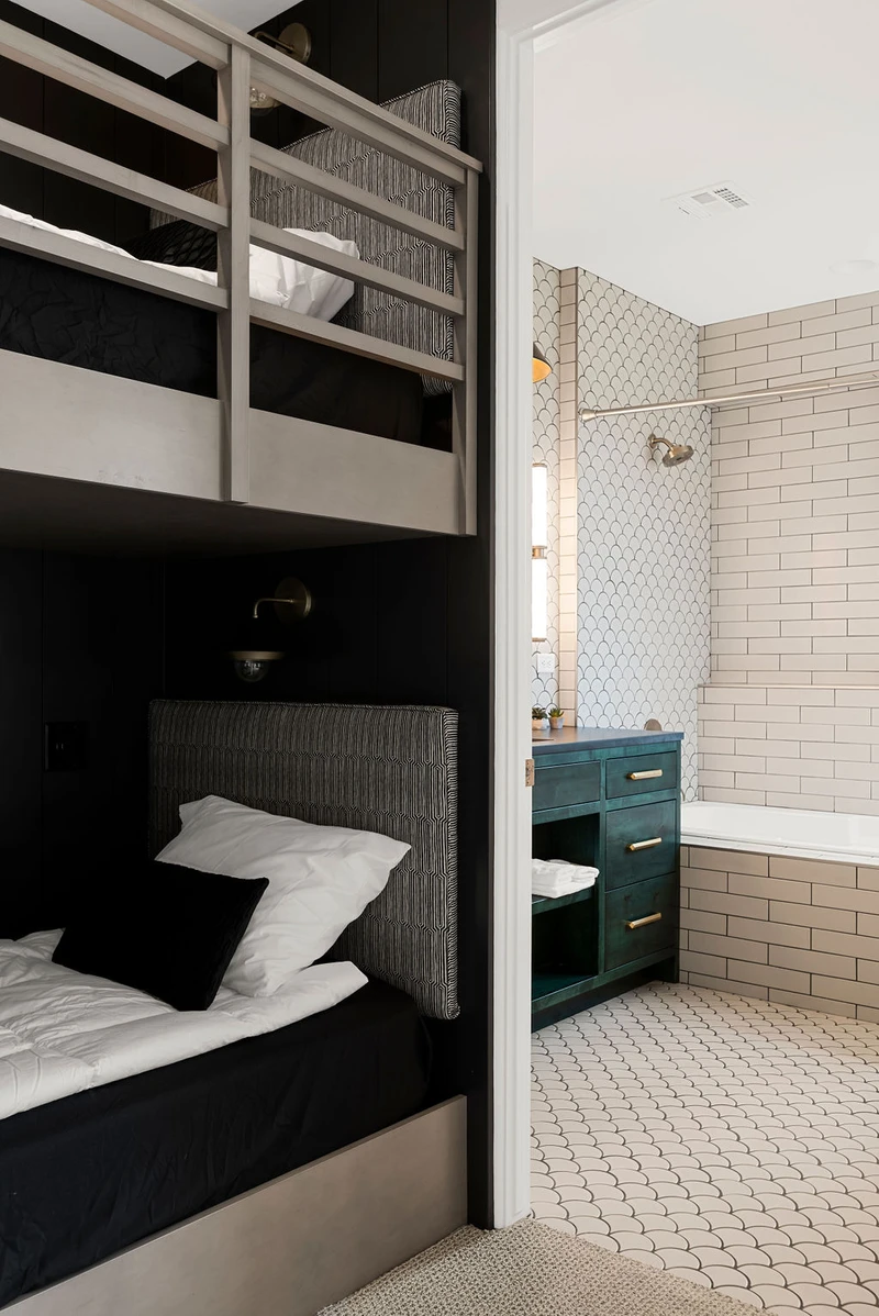 Bunk Room with Ensuite Bathroom