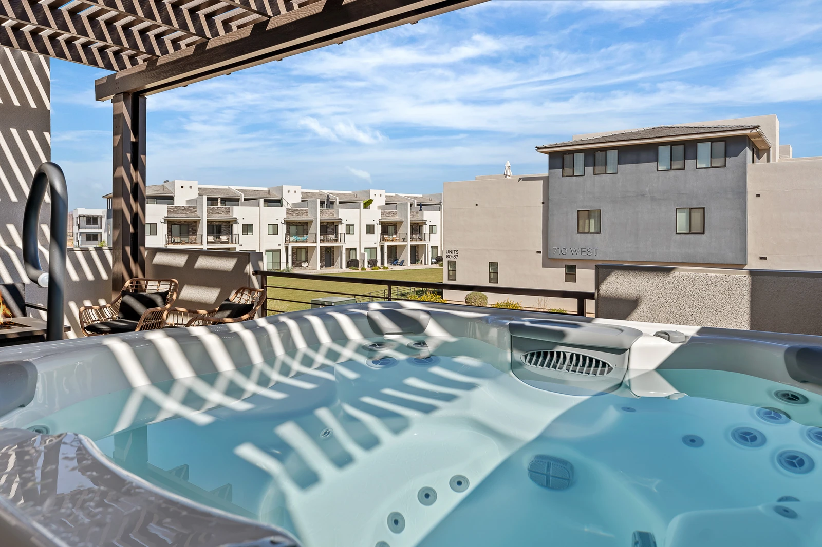 Private Hot Tub