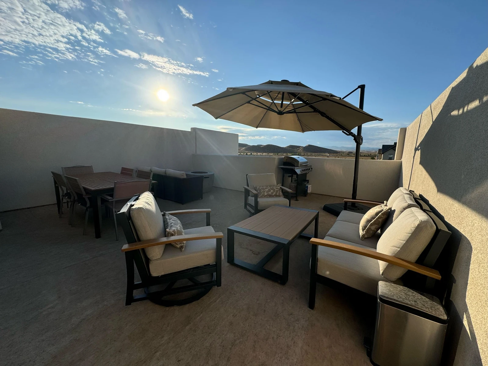 Outdoor Seating