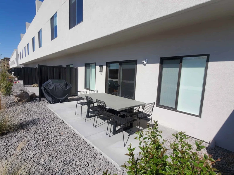 Outside Patio Dining Area