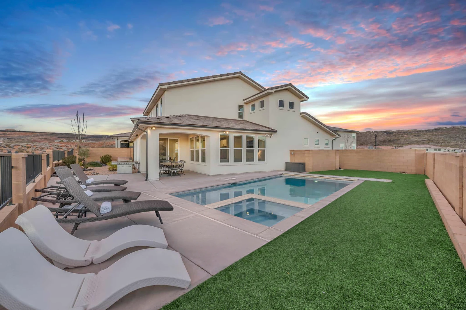 Backyard View
