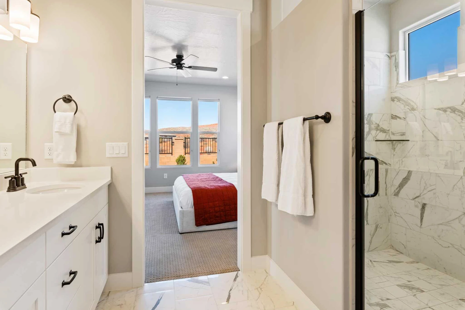 Attached King Bathroom