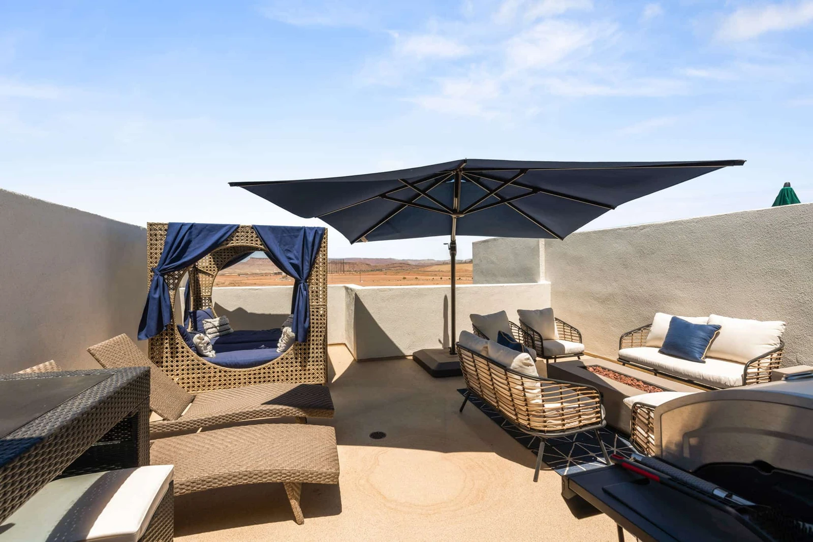 3rd Floor Balcony