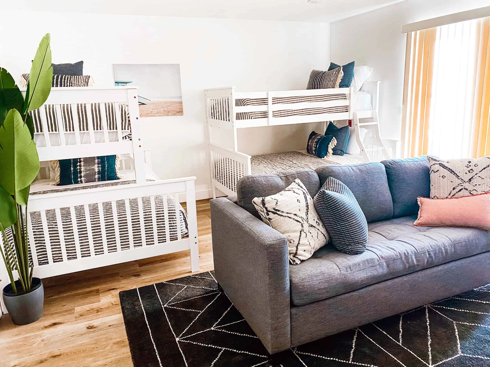 Living Space Bunk Area