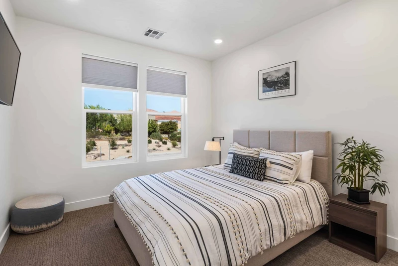 Master Bedroom 2 with King Bed 2nd Level