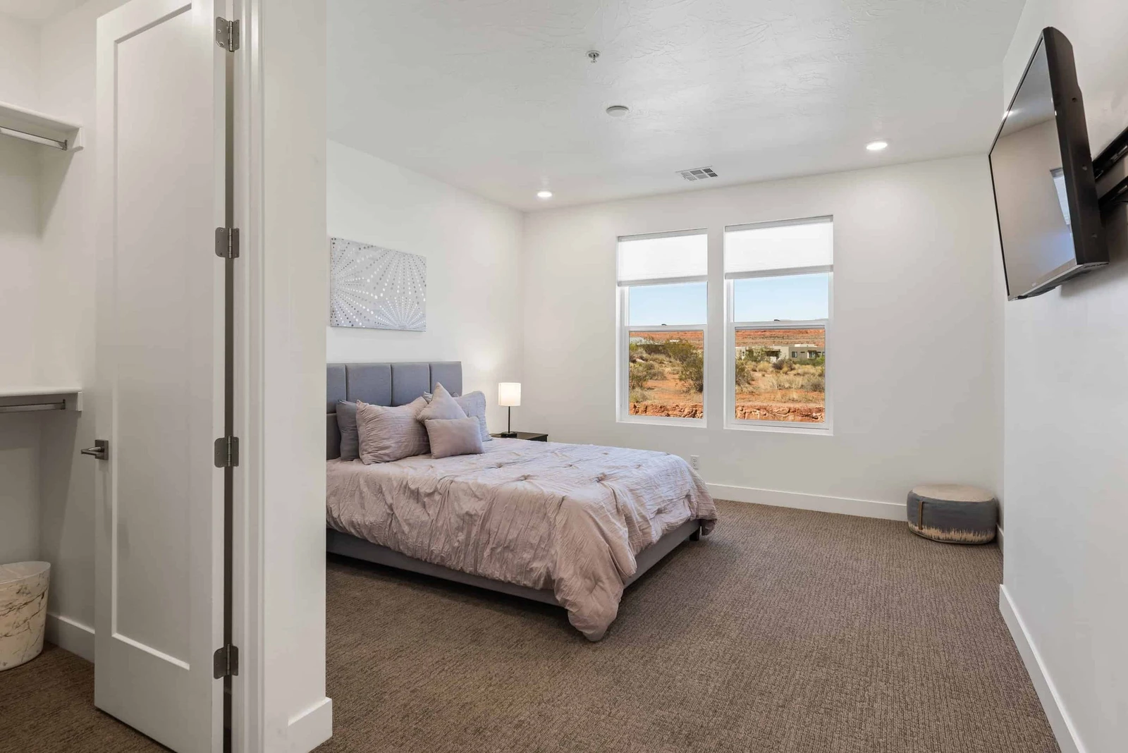 Master Bedroom 3 with Queen Bed and TV 2nd Level