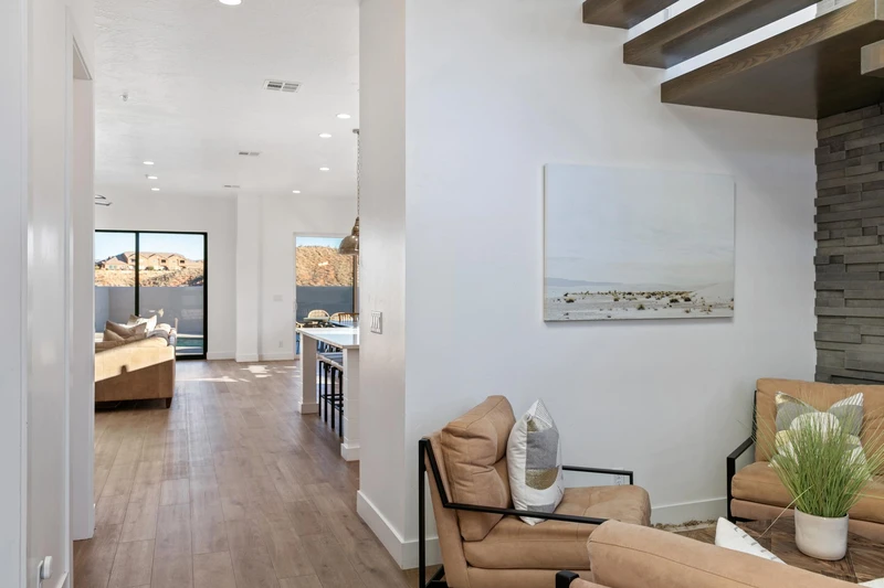 Lounge Area Near Front Entry