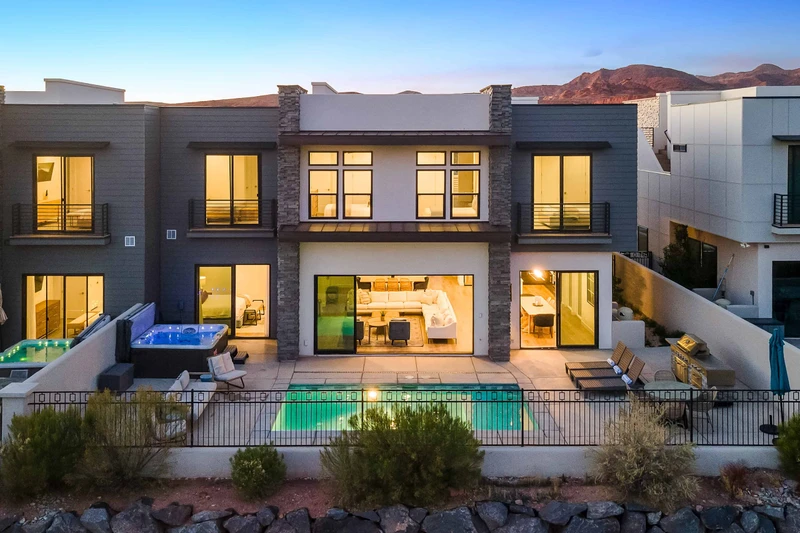 Backyard Exterior