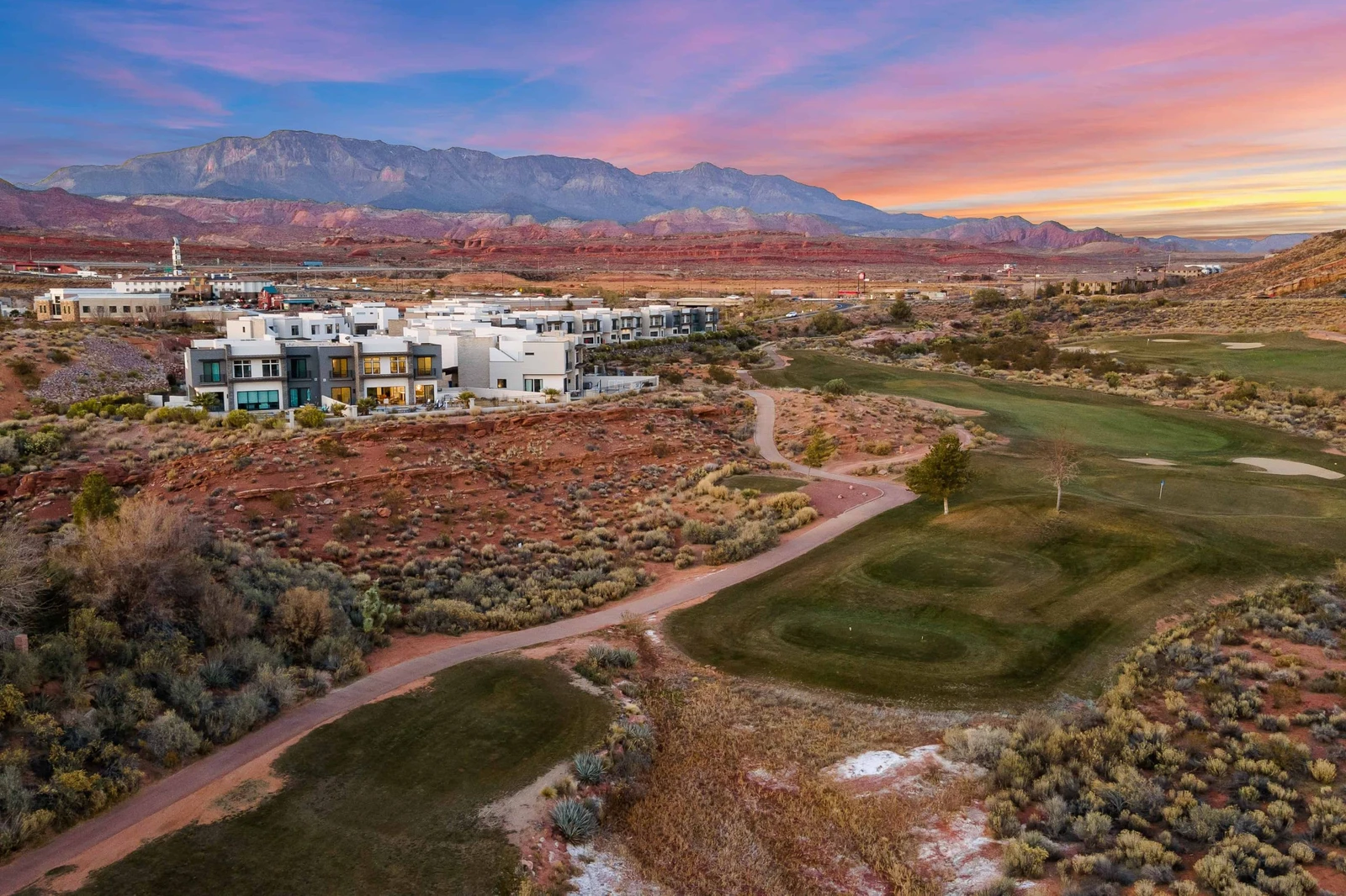 Golf Course View