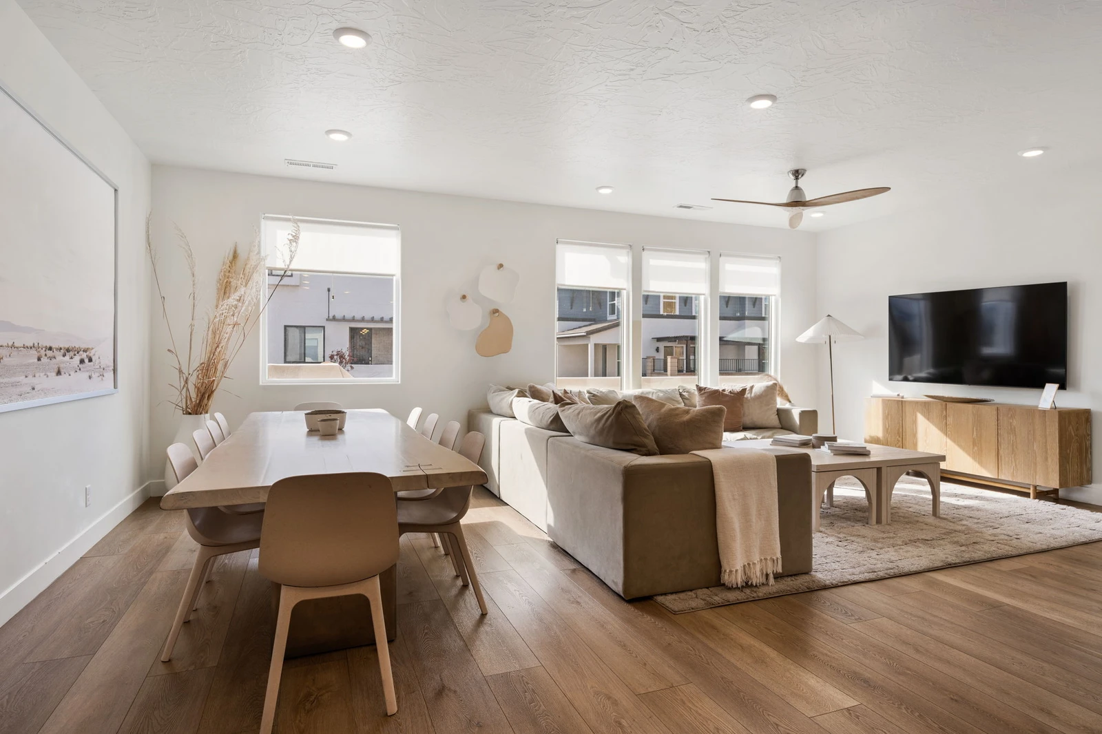 Living Room / Dining Area
