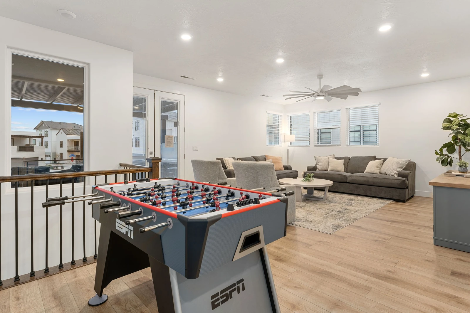 Upstairs Living Space