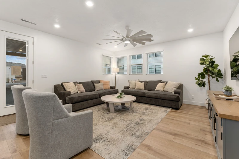 Upstairs Living Space