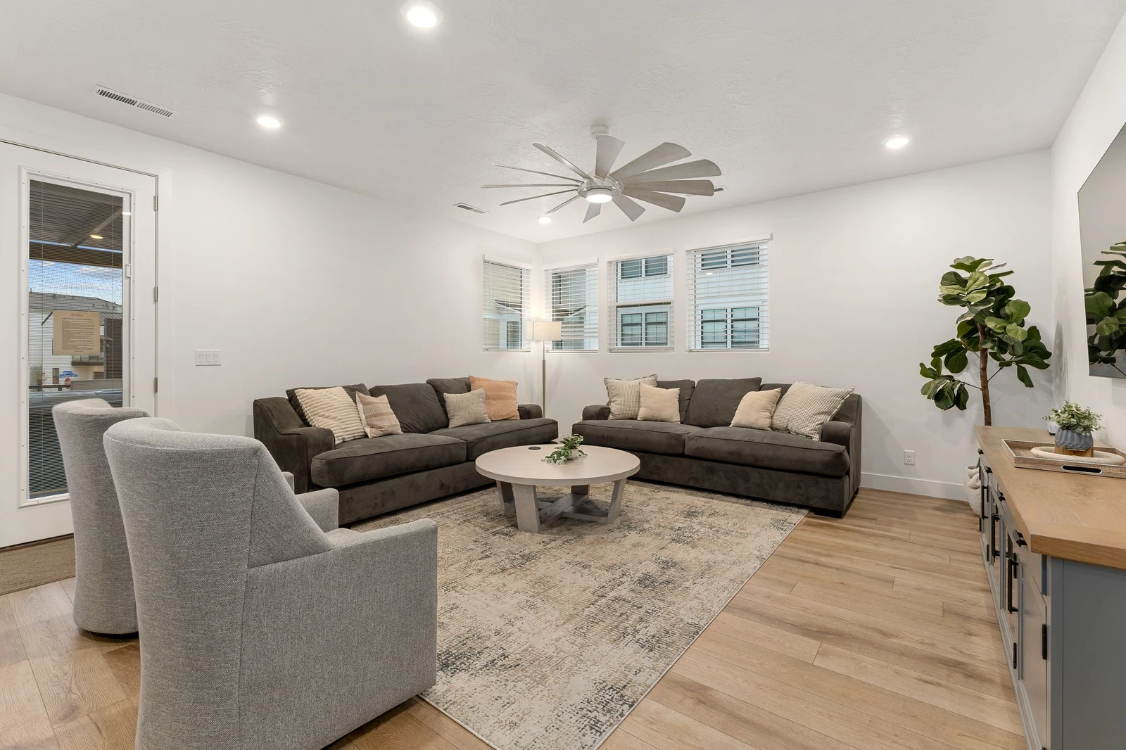 Upstairs Living Space