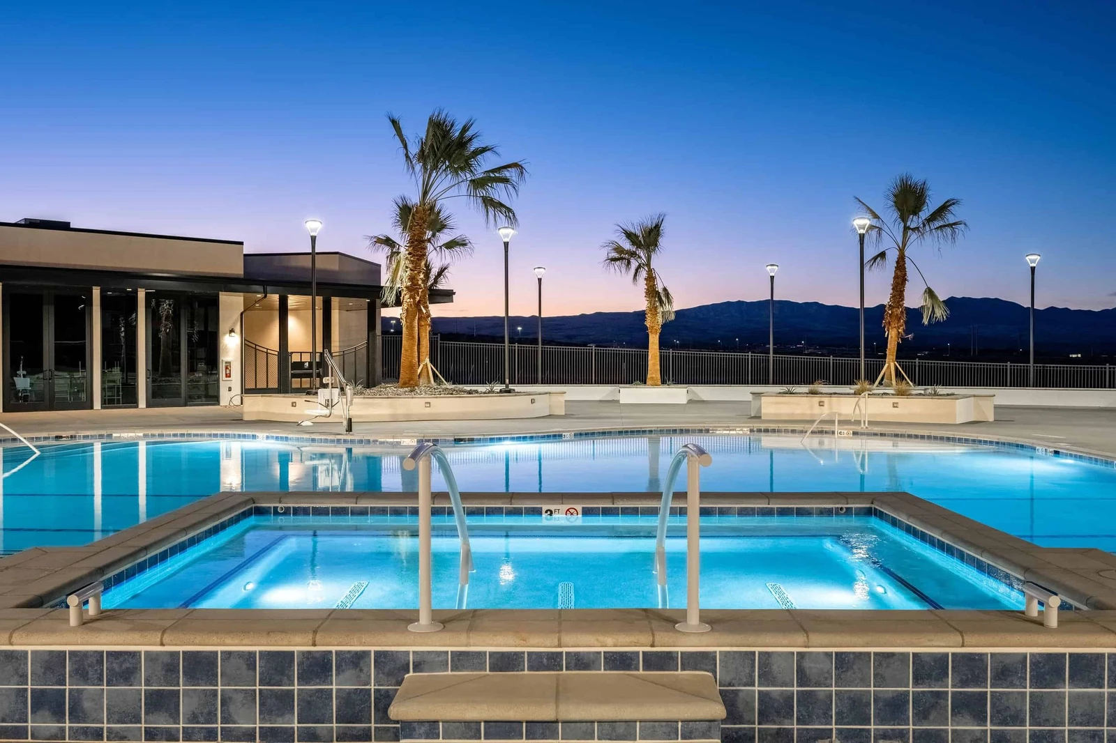 Resort Hot Tub