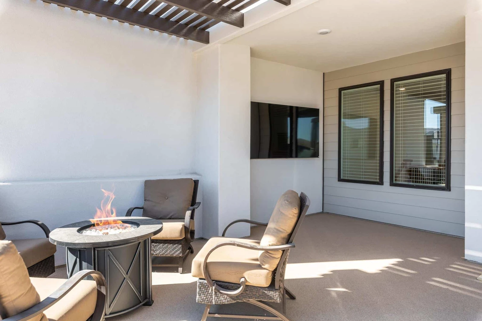 Covered Patio