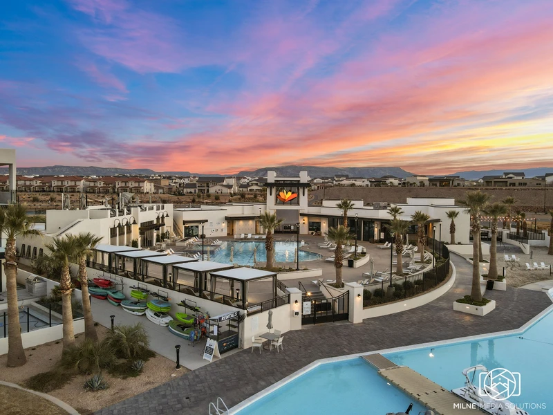 Desert Color at Sunset