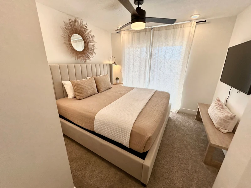 2nd Level King bedroom