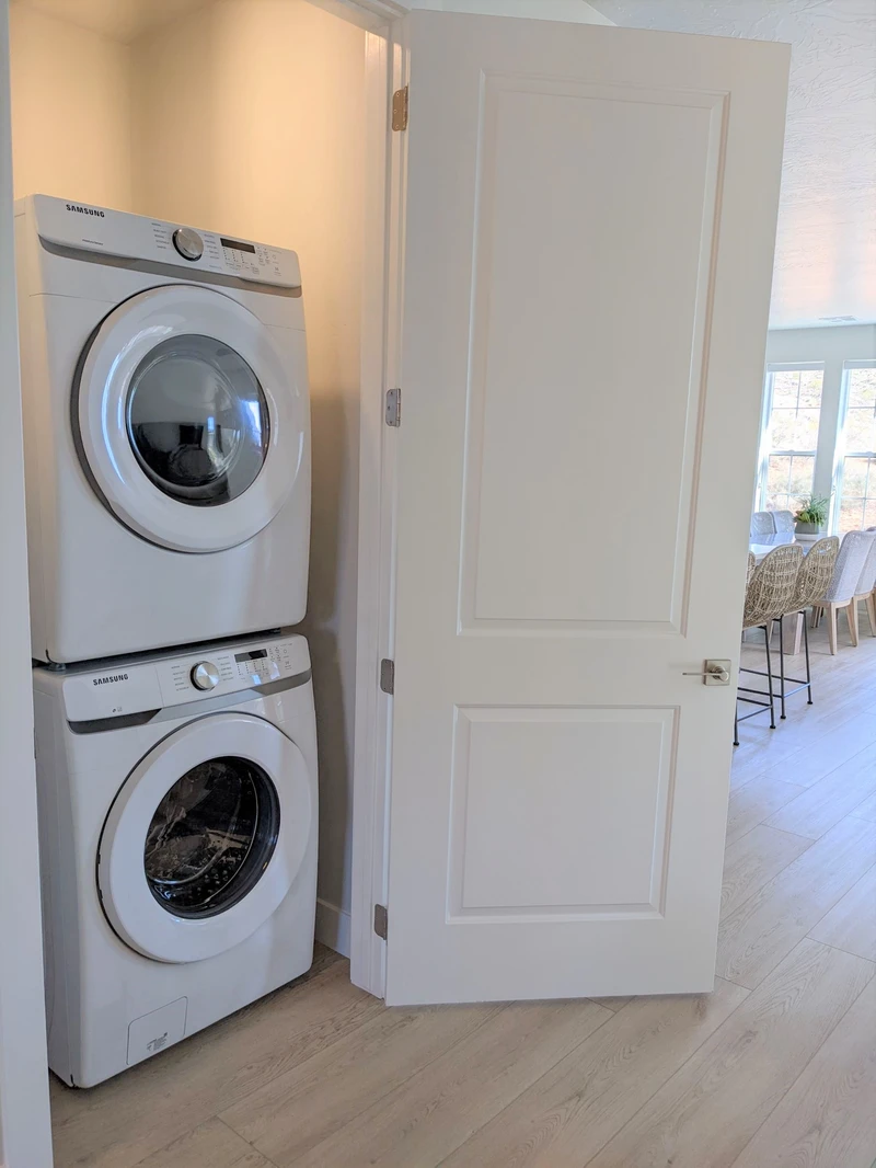 Washer and Dryer