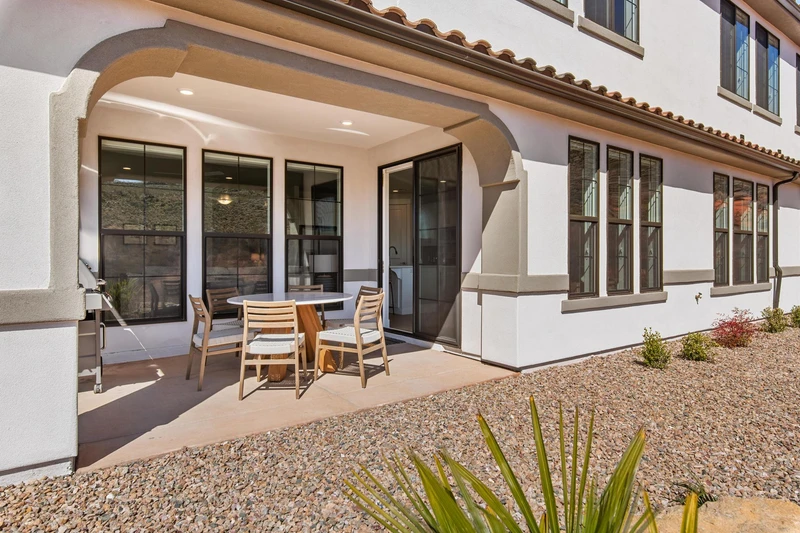Covered Patio