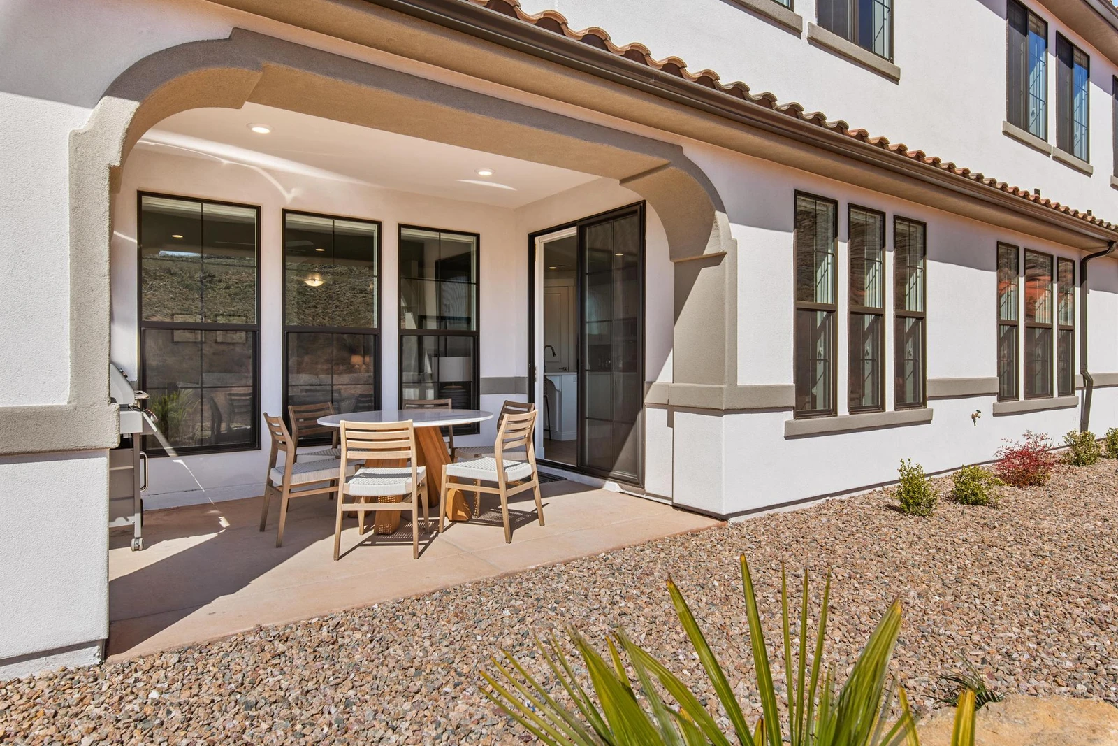 Covered Patio