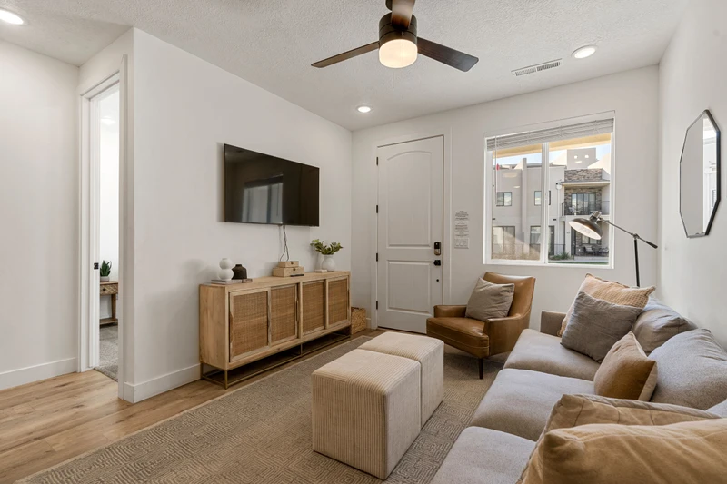 Living Room Entry way