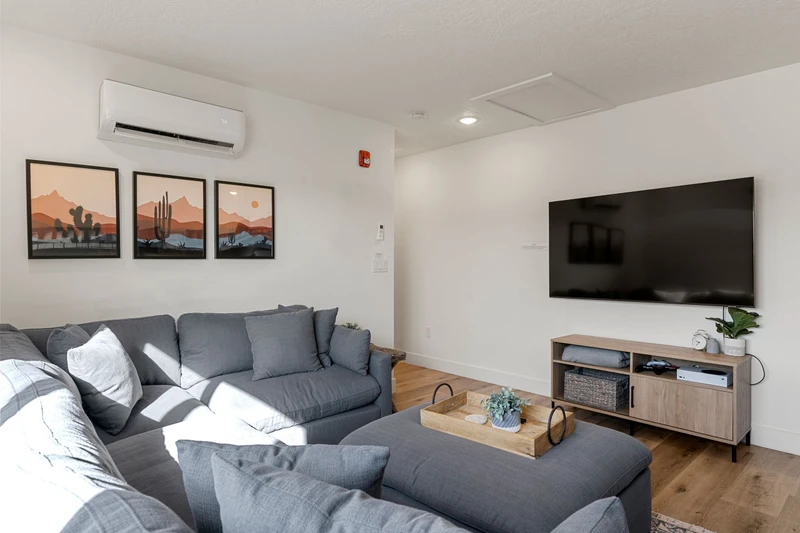 Loft Living Space