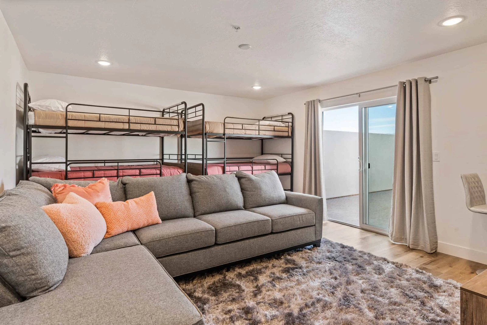 3rd Floor Bunk Living Room