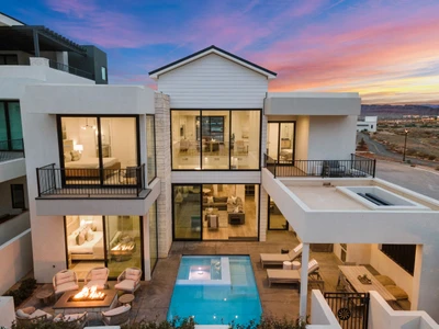 Exterior with Private Pool and Hot Tub
