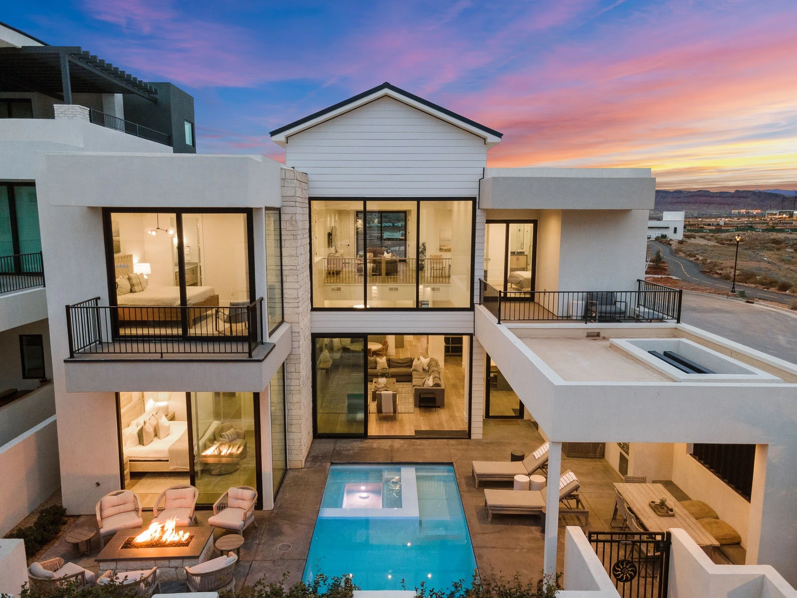 Exterior with Private Pool and Hot Tub