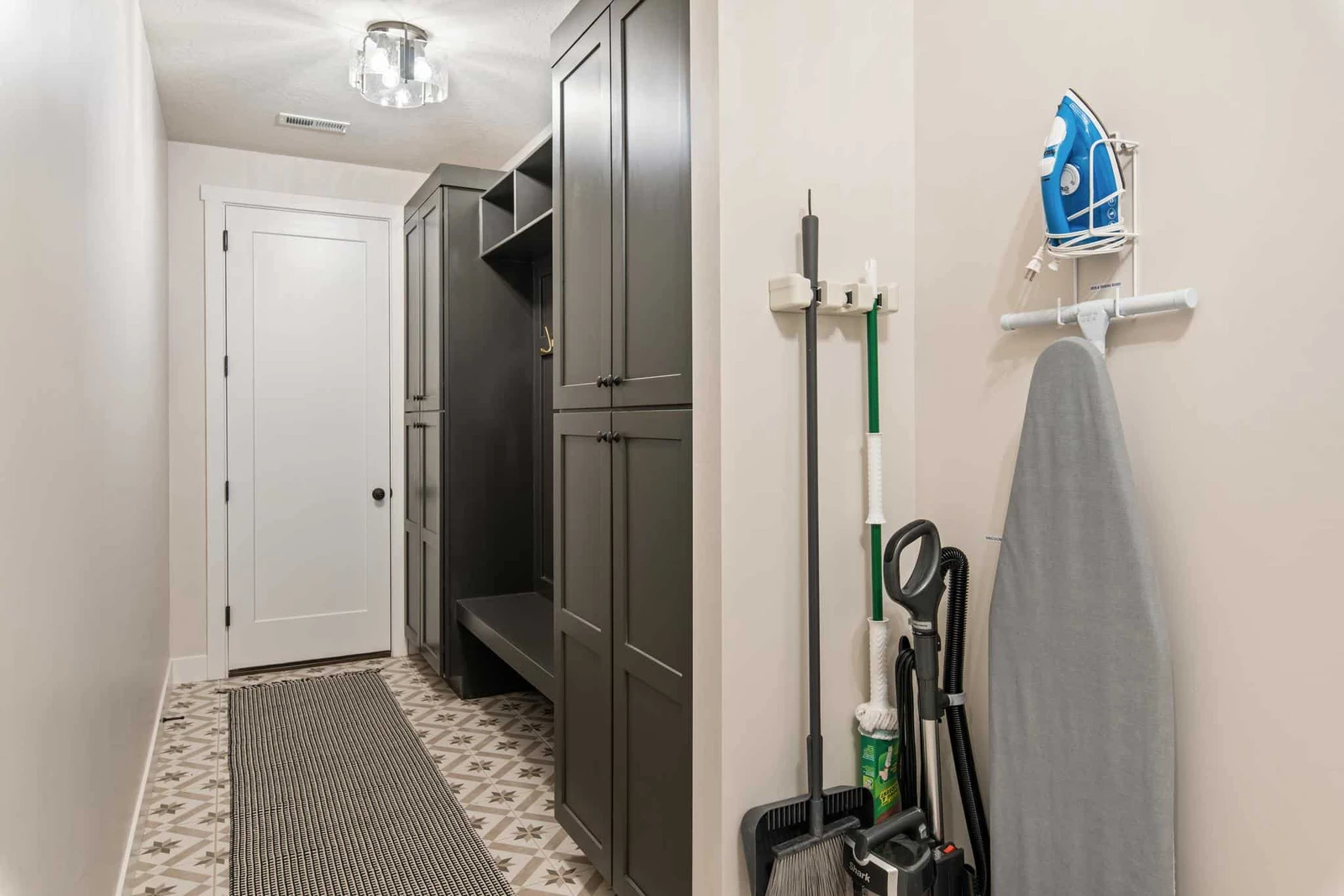 Mudroom and Laundry Room