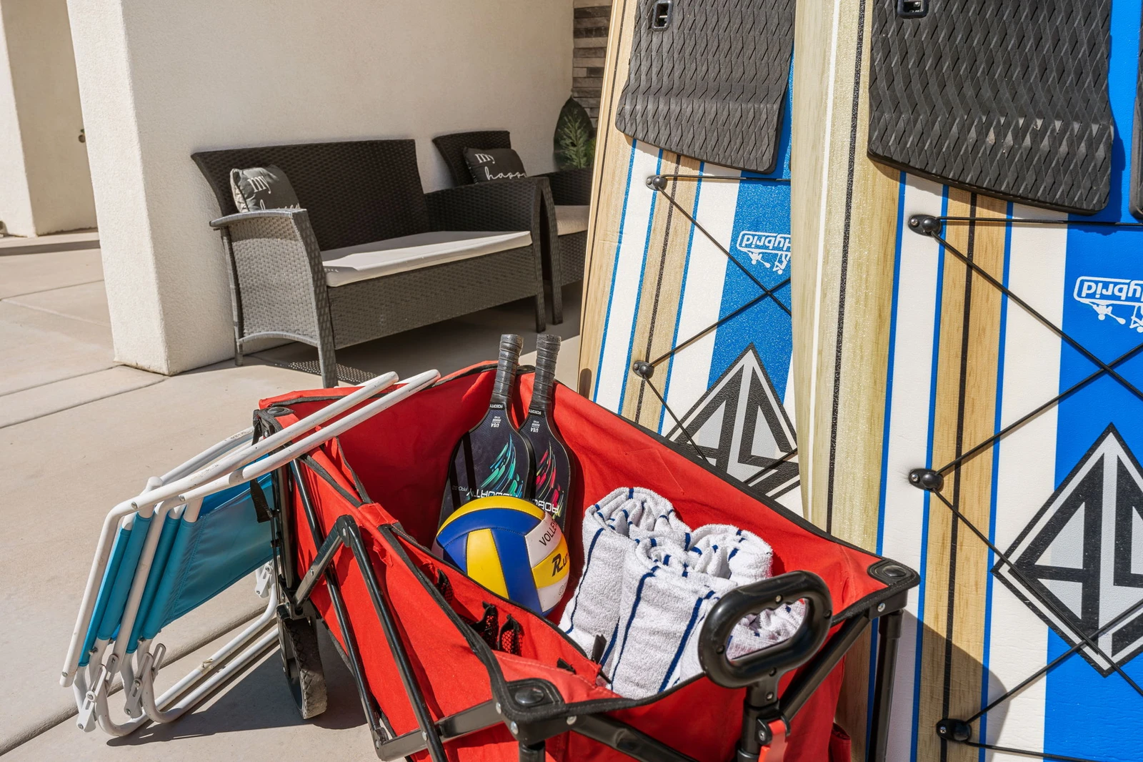 Outdoor Amenities
