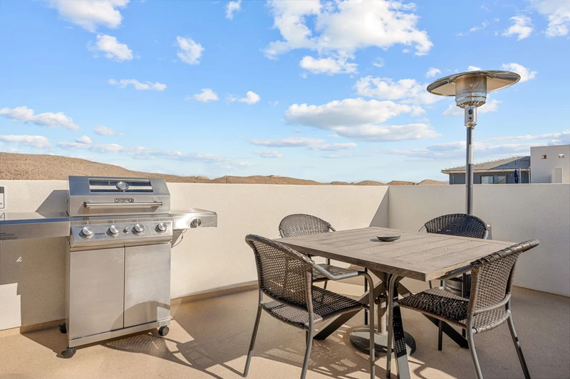 Rooftop Patio