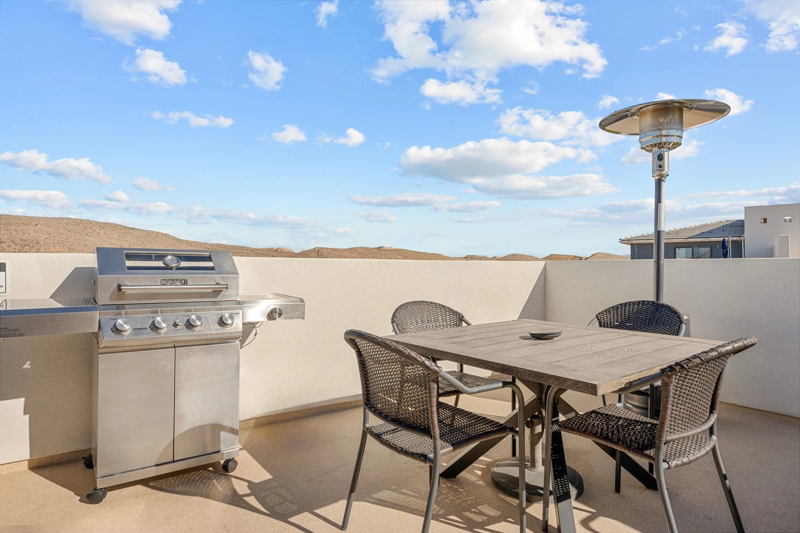 Rooftop Patio