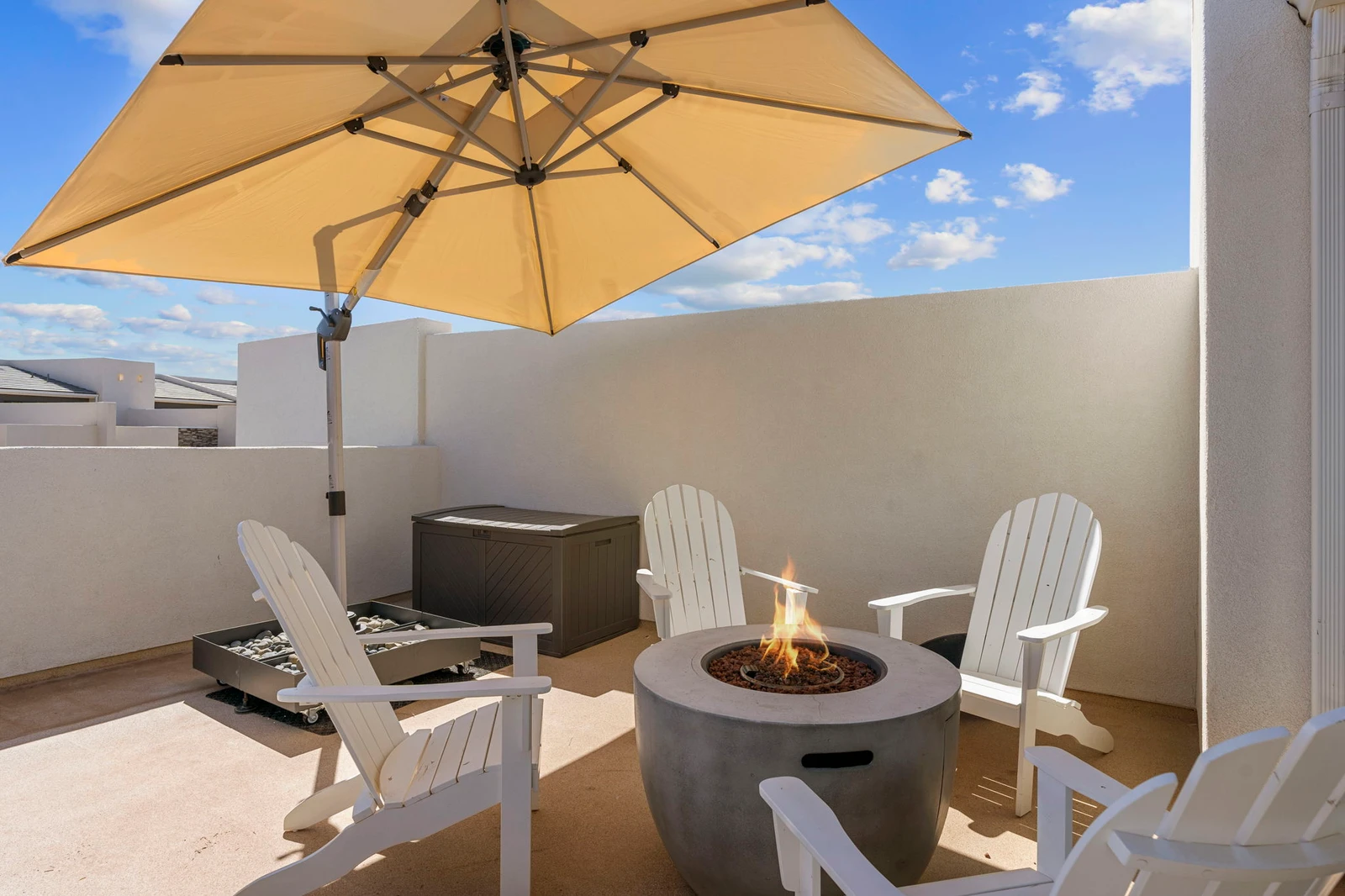 Rooftop Patio